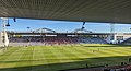 Photographie montrant la tribune Sud du Stade des Costières.