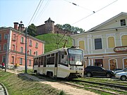 Straßenbahn in Nischni Nowgorod