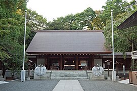 乃木神社（東京都港区） 拝殿