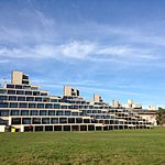 Norfolk Terrace and attached Walkways at the University of East Anglia