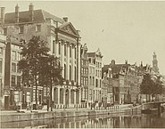 Keizersgracht, ca. 1860