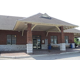 Image illustrative de l’article Gare d'Orillia du Grand Tronc