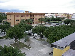 Skyline of Terme Vigliatore