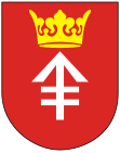 Wappen der Gmina Czarnocin