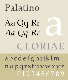Palatino font sample.svg
