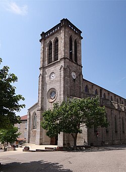 Skyline of Panissières