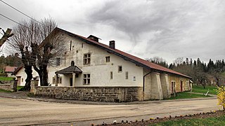 La maison Vernerey.