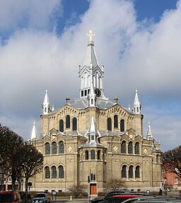 Sankt Pauli kyrka i mars 2015