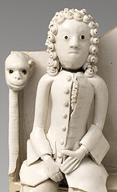 The male gaze of a male puppet (detail of an English pew group, 1740s) Pew group MET DP-1135-002 (cropped) (cropped).jpg