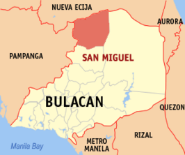 Kaart van San Miguel