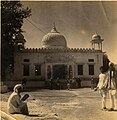 Photograph taken of Gurdwara Paonta Sahib in circa 1944