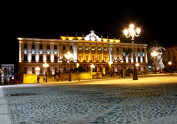 Sassari'de Piazza d'Italie