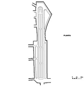 Planta de la alameda