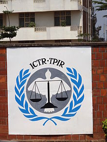 Мемориальная доска Международного уголовного трибунала по Руанде - ICTR - Район Кимиронко - Кигали - Rwanda.jpg