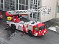Xe cứu hỏa ở Lausanne.