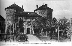 Pontcharra, château Bayard