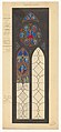 Projet de vitraux (cathédrale de Reims), 1844