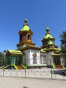 Prophet-Elija-Kirche in Scharkent