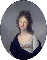 Լուիզան 1798 թվականին նկարիչ՝ Ավգուստ Տիշբեյն, Էրմիտաժ (Սանկտ Պետերբուրգ)