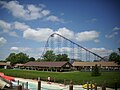 (Superman) Ride of Steel, Six Flags Darien Lake