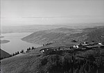 Rigi Scheidegg mit Kapelle rechts