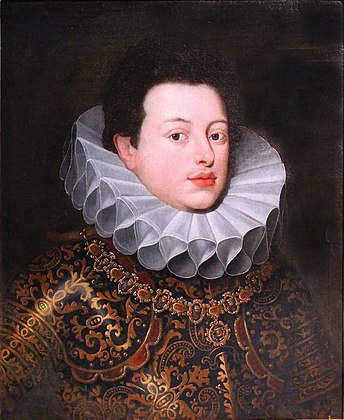 Frans Pourbons il Giovane - Francesco IV Gonzaga