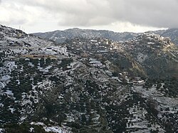 Roccaforte del Greco látképe