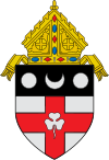 Roman Catholic Diocese of Harrisburg.svg