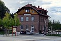 Bahnhofsgebäude