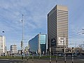 Rotterdam, l'immeuble de bureaux (het Shellgebouw) sur la Hofplein