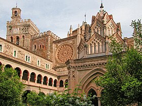 Cloître mudéjar du monastère