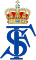 Monogramme du roi Frédéric II.