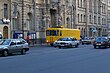 Trolleytruck KTG-1 in St. Petersburg, Russia in 2006