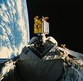 Vypustenie satelitu ASC-1, 27. august 1985