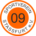 Logo des SV 09 Staßfurt