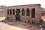 კნუმის ტაძარი, ესნა