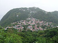 The Bottom, capital da ilha de Saba