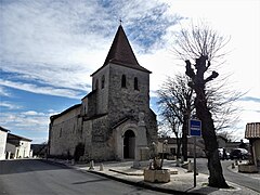 L'église Saint-Michel.