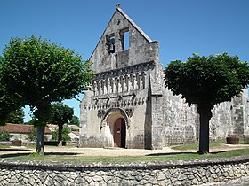 Image illustrative de l’article Église de Saint-Quantin-de-Rançanne