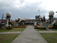 Jose Rizal Samal Park and Plaza