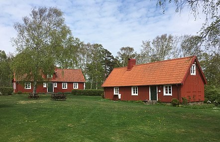 Klockaregård och Kyrkväktarestuga