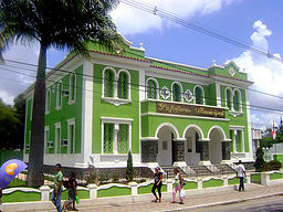 Kommunhuset i Santo Antônio de Jesus.