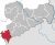 Lage des Vogtlandkreises im Freistaat Sachsen