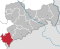 Poloha zemského okresu Fojtsko ve Svobodném státu Sasko
