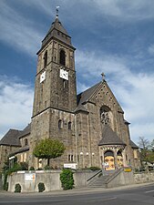 Schermbeck, kerk: die Sankt Ludgeruskirche