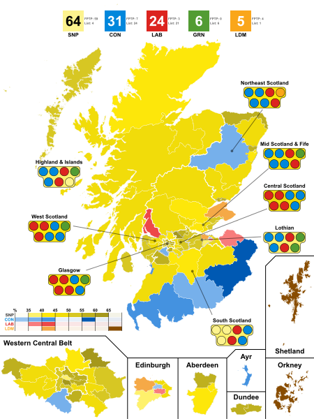 Scottish Parliament election, 2016.svg