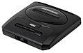 The Sega Genesis Model 2 with no ad ons.