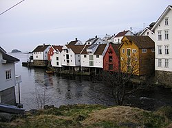 View of the village