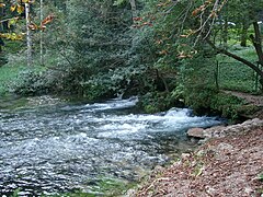 Spring of the River Bosna, Sarajevo autumn 2005