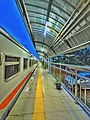 Peron Stasiun Kuala Bingai